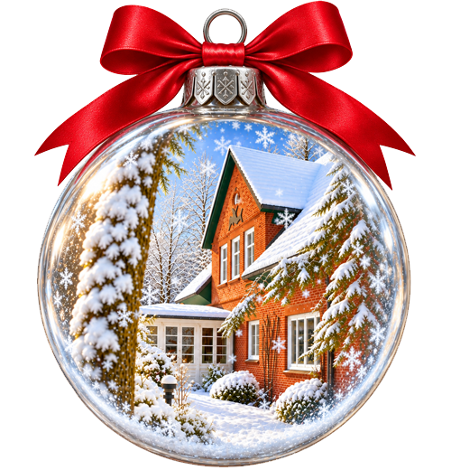 xmas kugel hausdelphin small bg